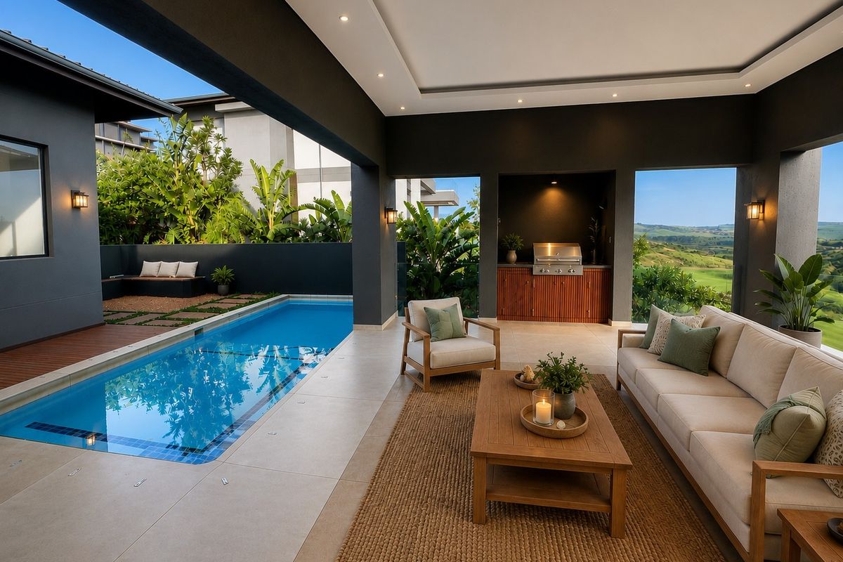 Contemporary Luxury Living with Panoramic Golf Course and Dam Views - No Transfer Duty - Photo 2