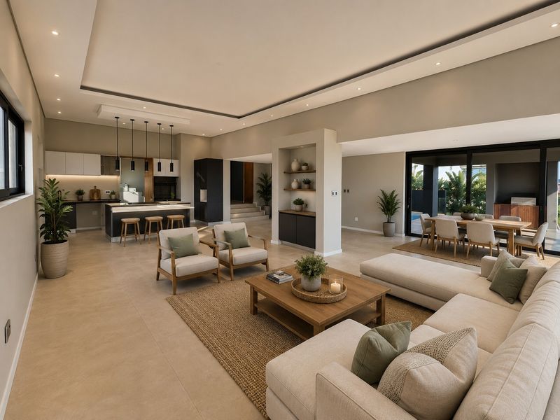 Contemporary Luxury Living with Panoramic Golf Course and Dam Views - No Transfer Duty - Photo 3