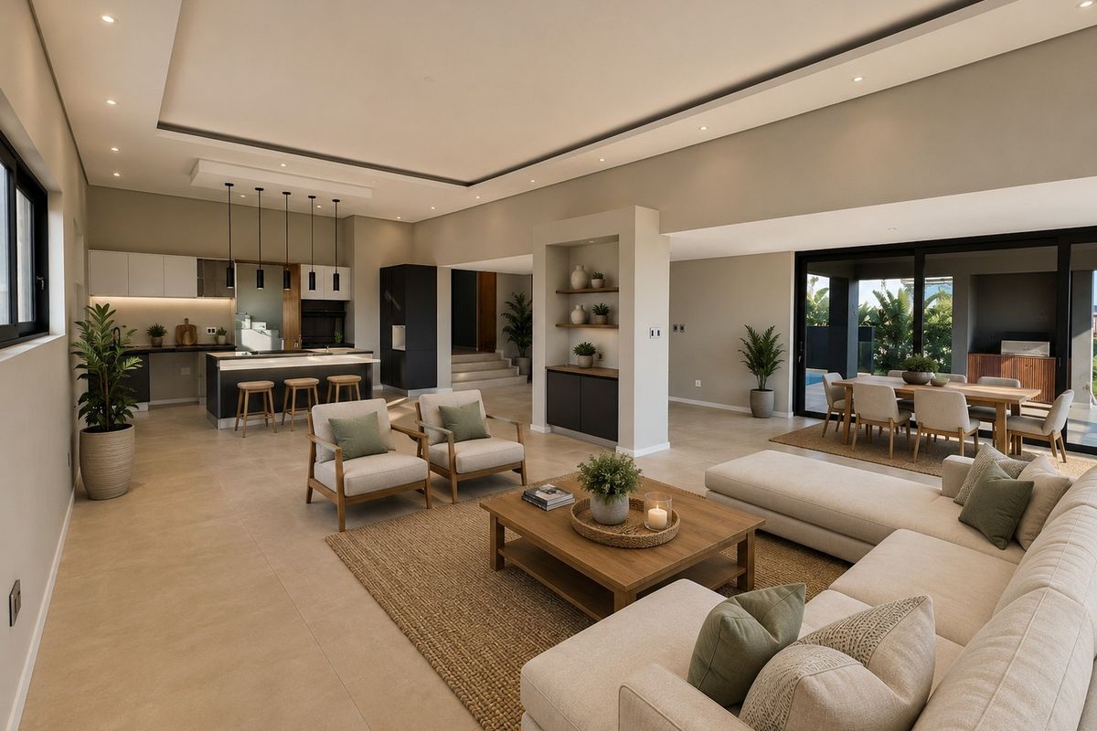 Contemporary Luxury Living with Panoramic Golf Course and Dam Views - No Transfer Duty - Photo 3