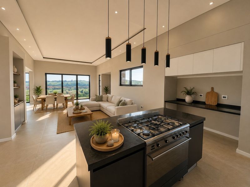 Contemporary Luxury Living with Panoramic Golf Course and Dam Views - No Transfer Duty - Photo 5