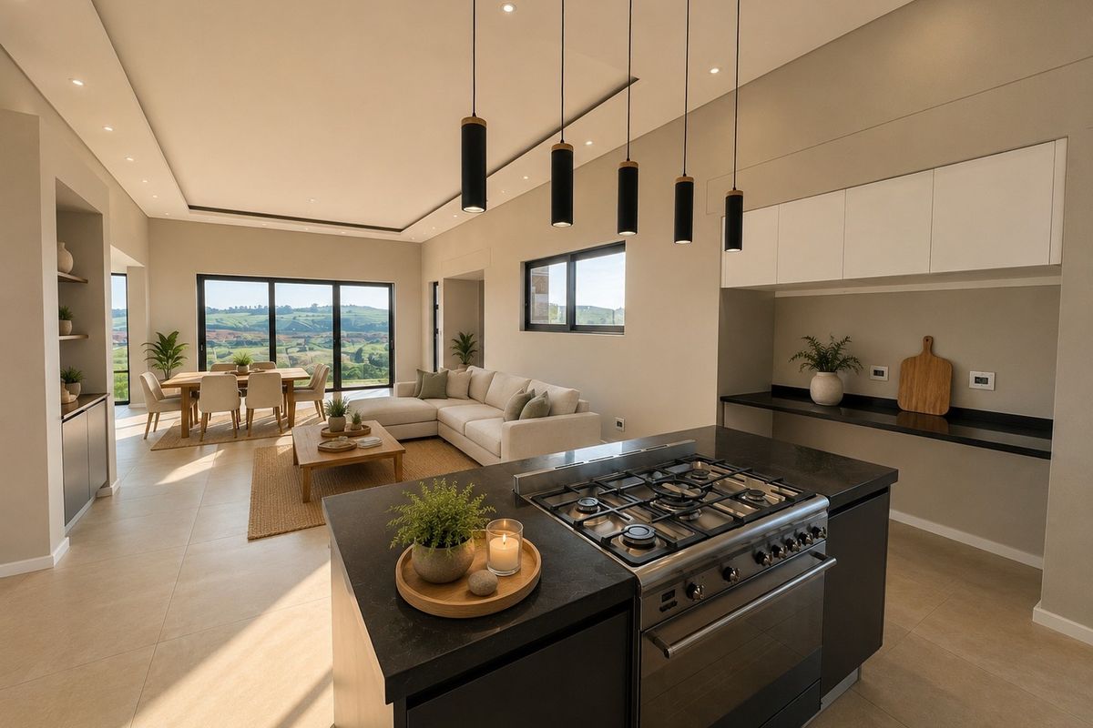 Contemporary Luxury Living with Panoramic Golf Course and Dam Views - No Transfer Duty - Photo 5