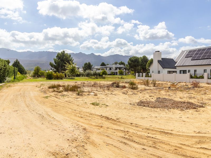 Vacant Land For Sale in The Acres, Pearl Valley Golf and Country Estate, Paarl - Photo 7