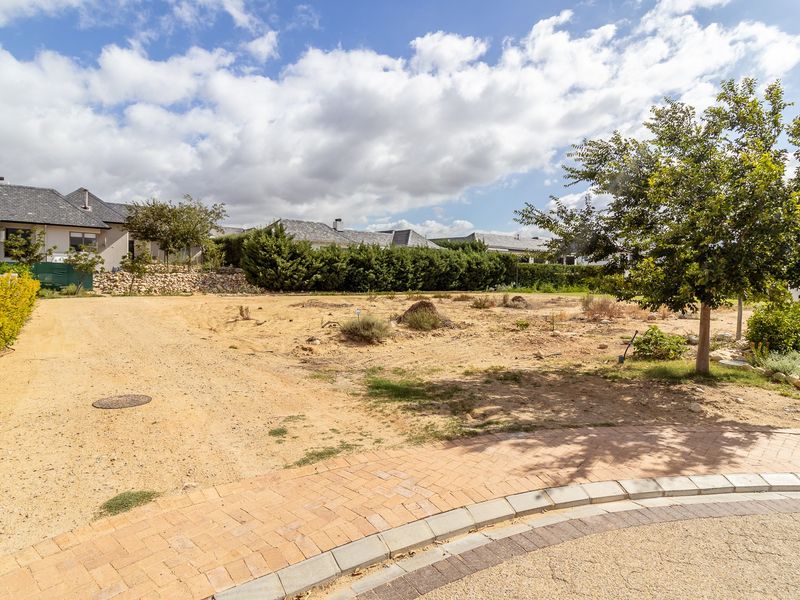 Vacant Land For Sale in The Acres, Pearl Valley Golf and Country Estate, Paarl - Photo 1