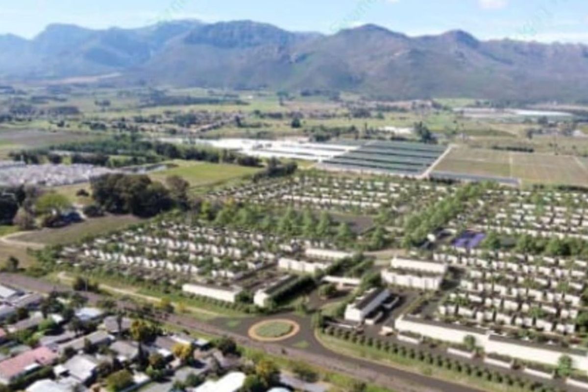 Development land zoned for 667 houses For Sale in Paarl - Photo 3
