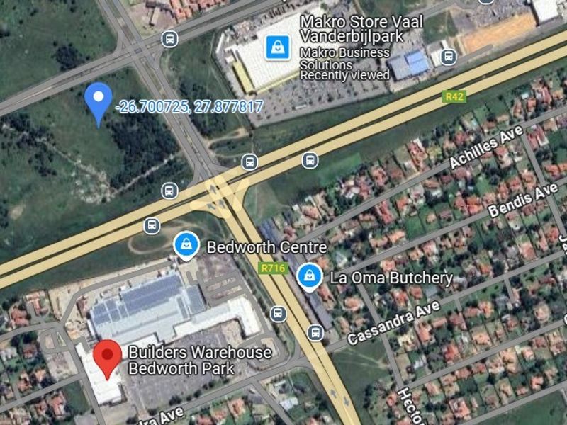 Vacant Land For Sale in Leeuwkuil, Vereeniging - Photo 2