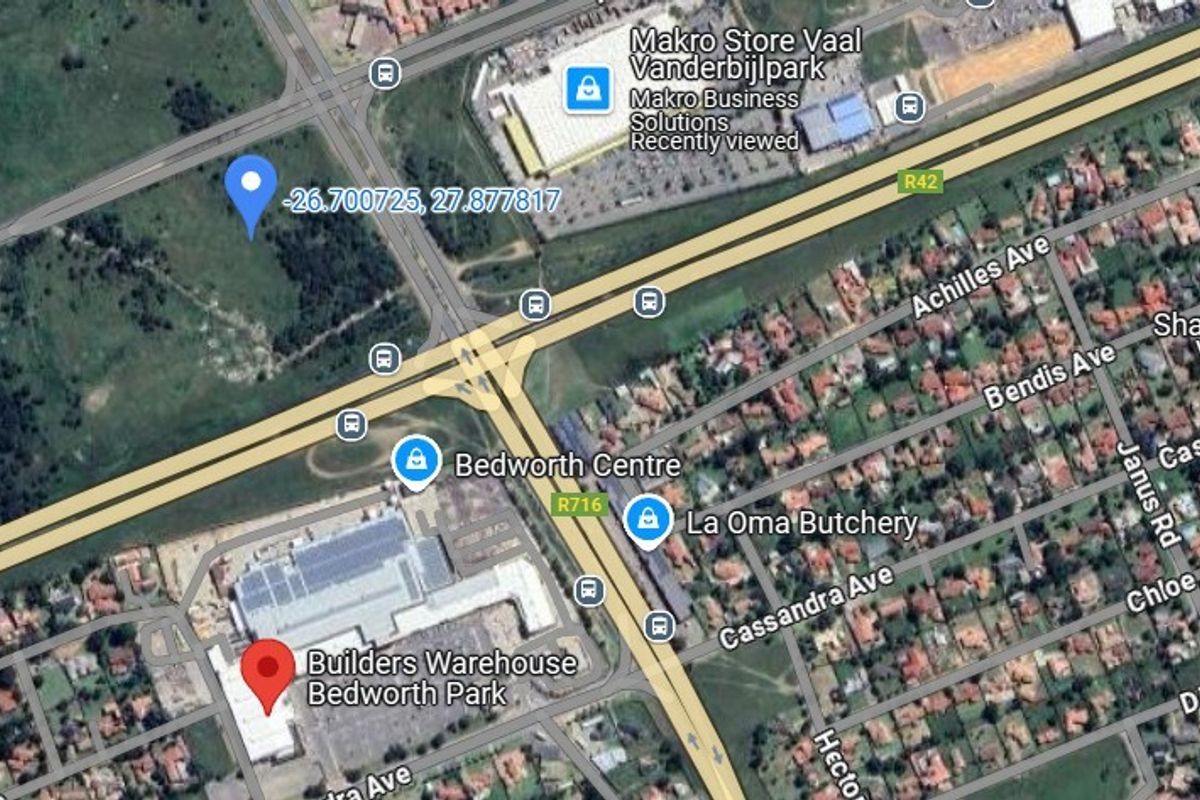 Vacant Land For Sale in Leeuwkuil, Vereeniging - Photo 2