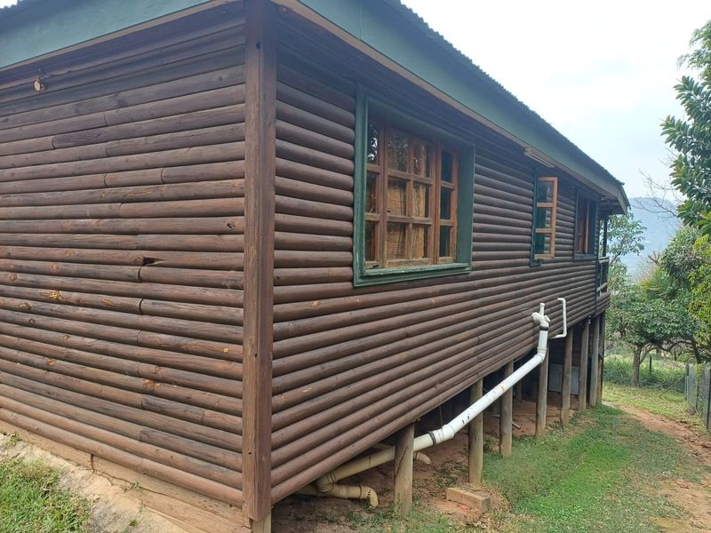 Log Cabin on the Mountain with unimpeded views over the valley - Photo 6