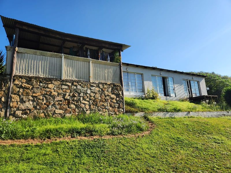 Sturdy Farm house on a mountain with exceptional views over the Cairn Valley - Photo 1