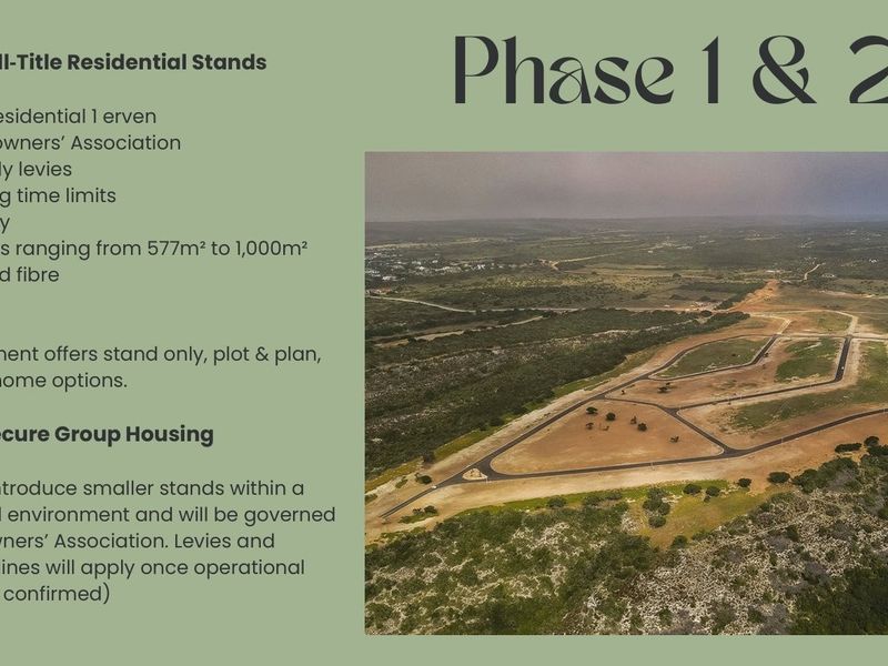 Vacant Land For Sale in Stilbaai Wes, Stilbaai - Photo 3