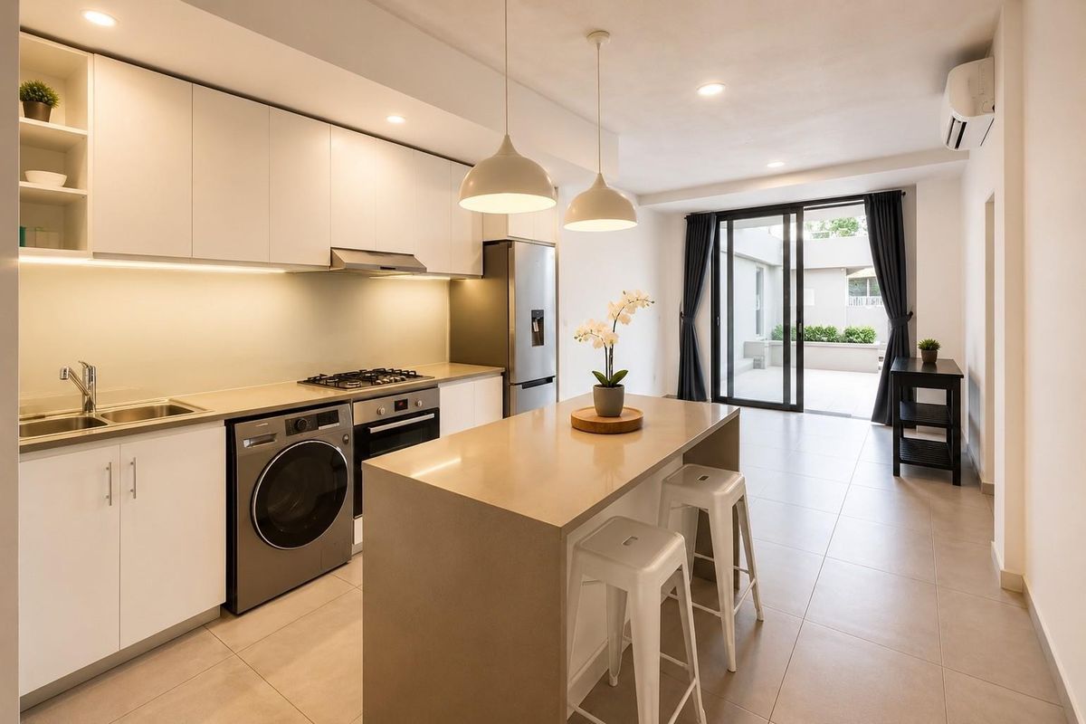 Available Immediately!!! Furnished 2 Beds, 2Baths Ground-Floor Apartment - Photo 3
