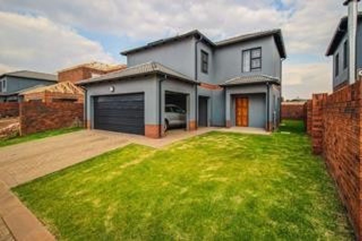 Townhouse Draft in Pomona Kempton Park Gauteng - Photo 2