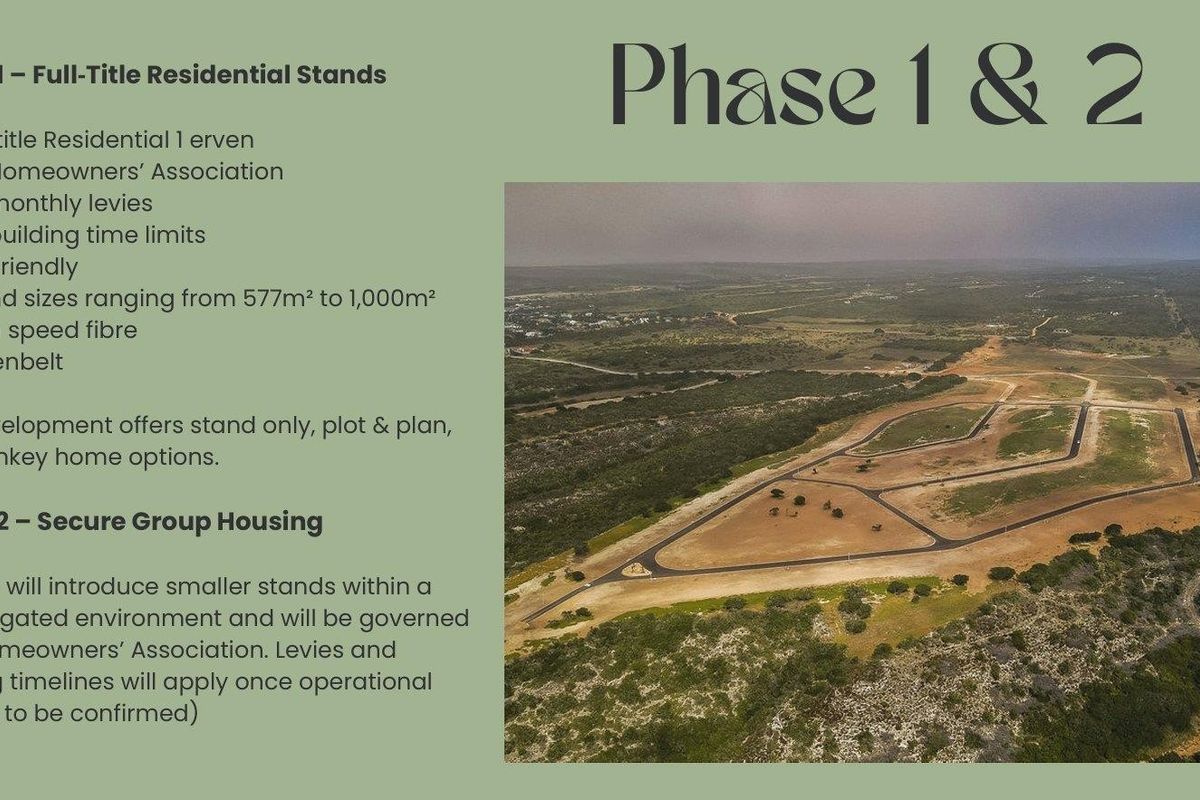 Vacant Land For Sale in Stilbaai Wes, Stilbaai - Photo 4