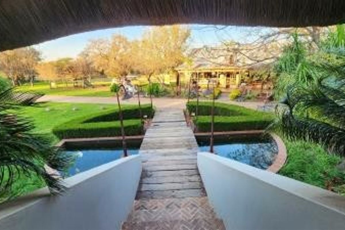 Exceptional 379ha Game Lodge, Wedding and Events Venue For Sale, Waterberg, Limpopo - Photo 2