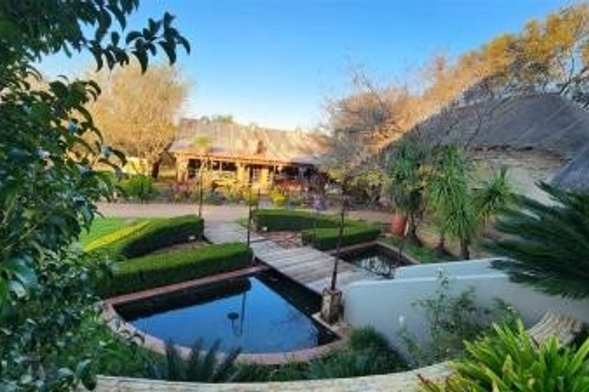 Exceptional 379ha Game Lodge, Wedding and Events Venue For Sale, Waterberg, Limpopo - Photo 3