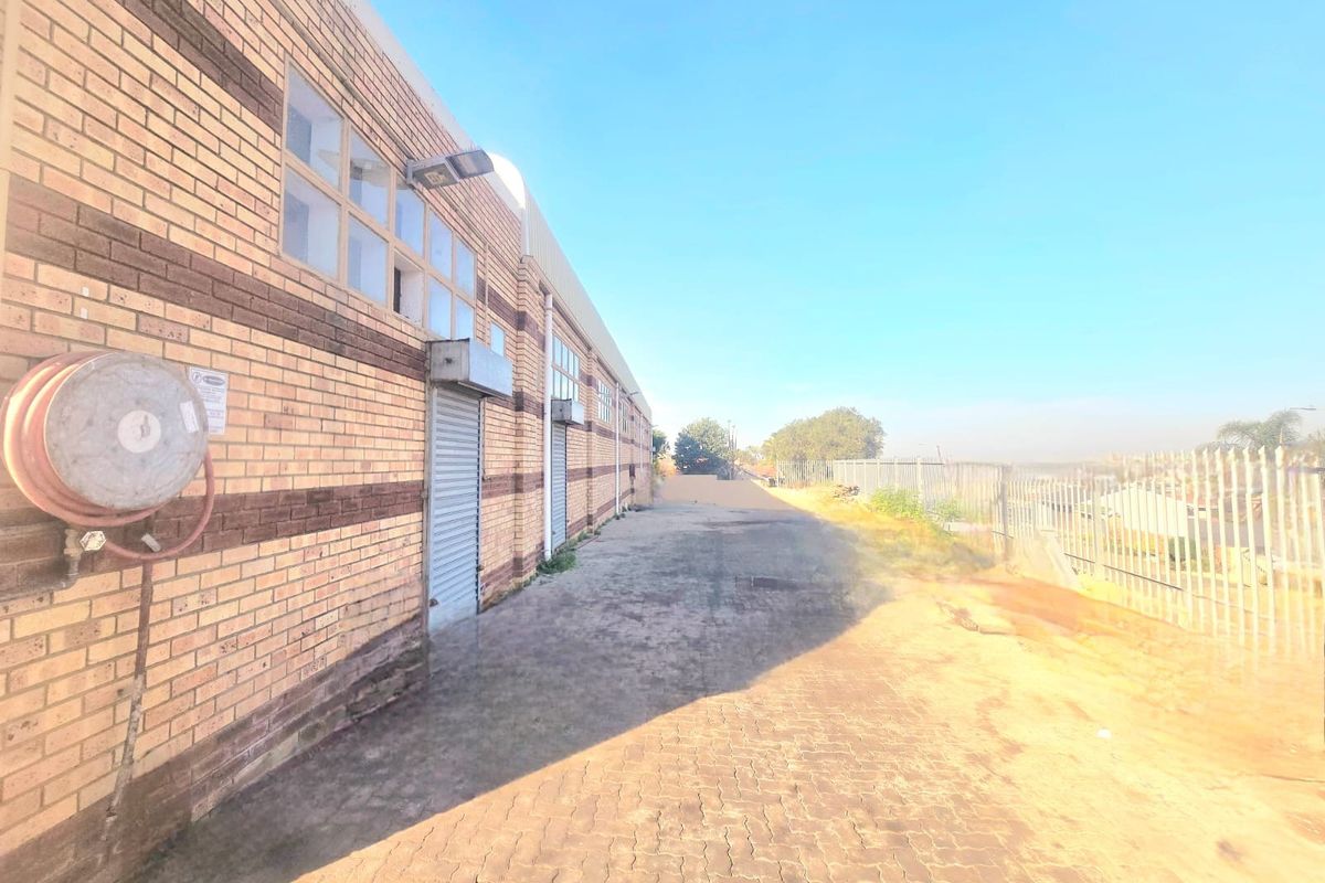 Industrial Property For Rent in Newlands West, Durban, KwaZulu Natal - Photo 4