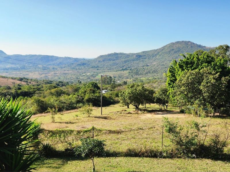 1.1ha Small Holding with views, water and electricity - Photo 1