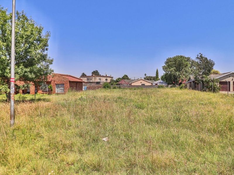 Vacant Land For Sale in Welgedag, Springs - Photo 1