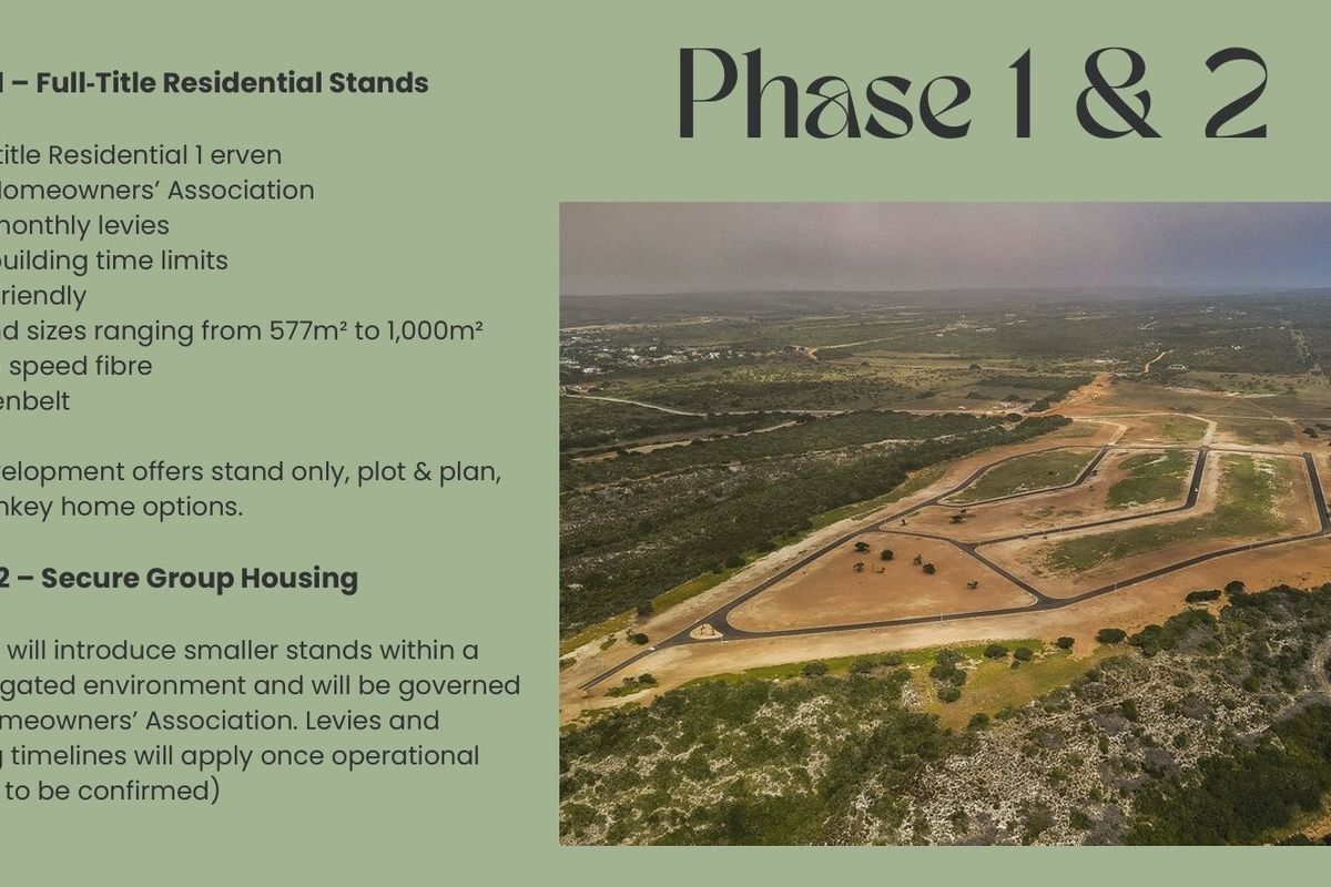 Vacant Land For Sale in Stilbaai Wes, Stilbaai - Photo 5