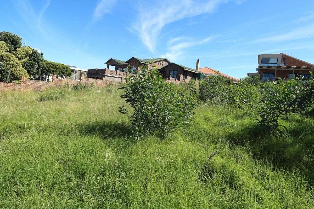 A vacant residential plot featuring natural grass cover and a brick boundary wall, situated in an established neighborhood.