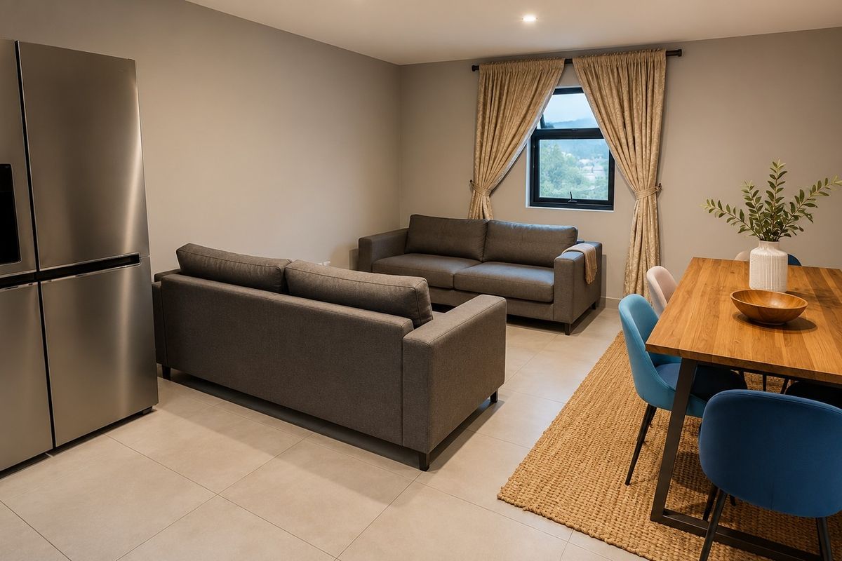 Designer Apartment with Private Wrap-Around Balcony in Circa Lynnwood Ridge - Photo 3