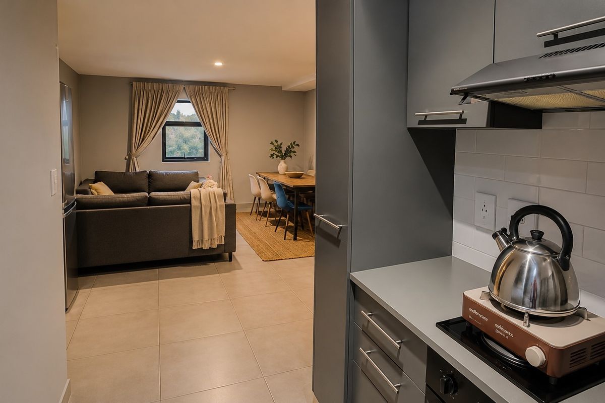 Designer Apartment with Private Wrap-Around Balcony in Circa Lynnwood Ridge - Photo 5