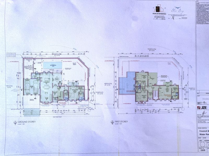 Vacant Land (Plot with Plan) For Sale in Bluewater Bay, Saldanha - Photo 5