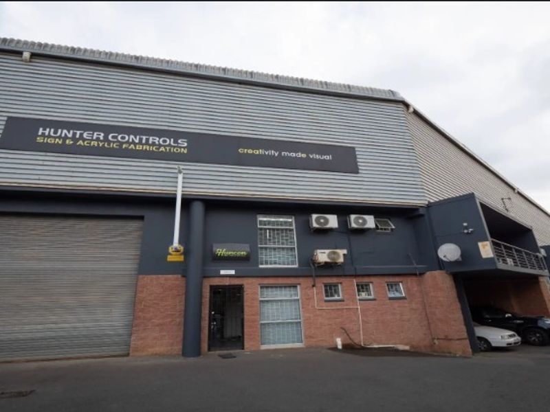 552m2 Warehouse To Let in Glen Murray Industrial Park, Redhill - Photo 1