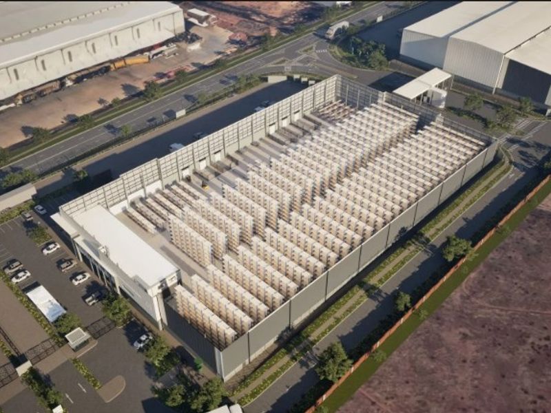 11,137m2 Premium Logistics Warehouse To Let in Noka Park, Riverfields Logistics Hub - Photo 3