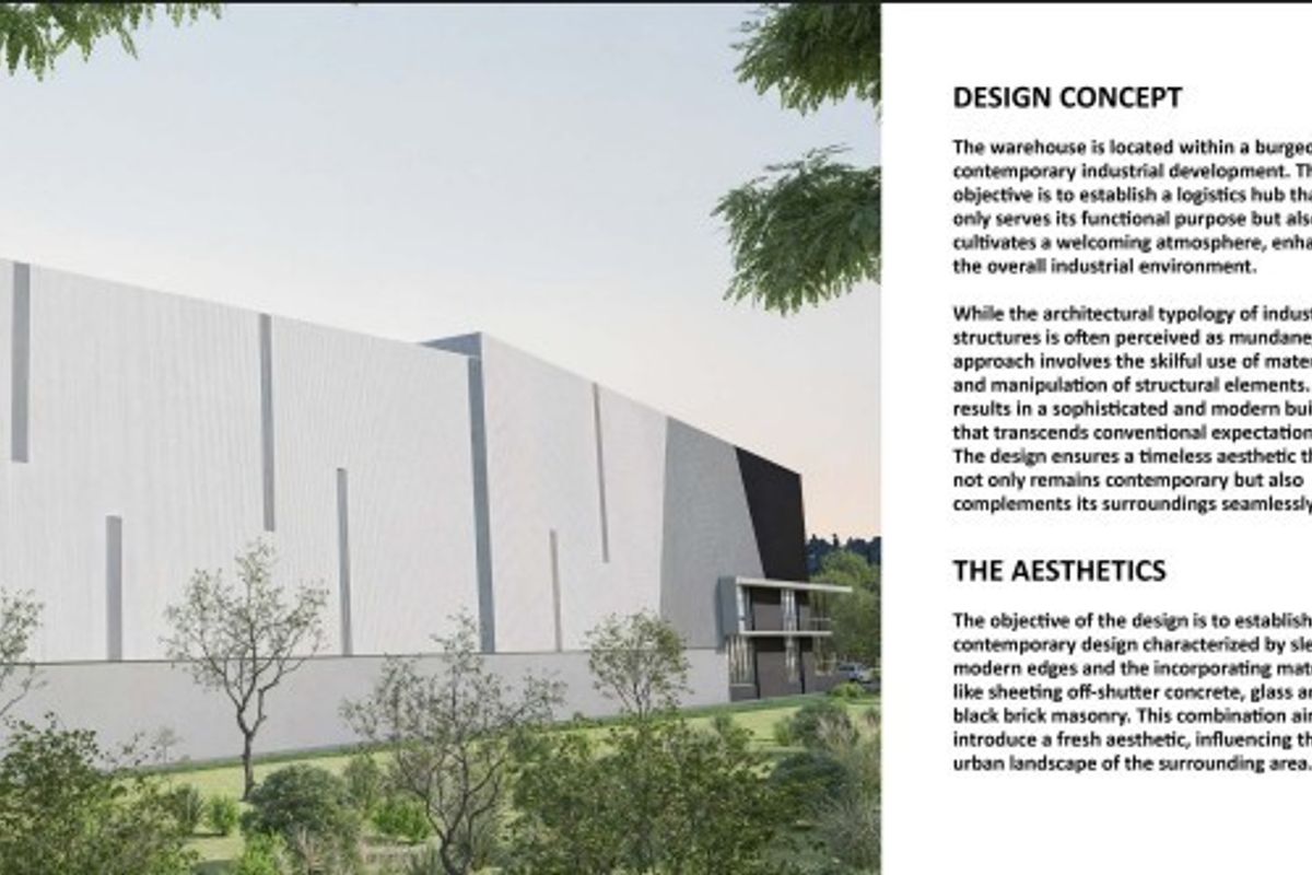 Premium New Logistics Facility in The Brickworks - Photo 4