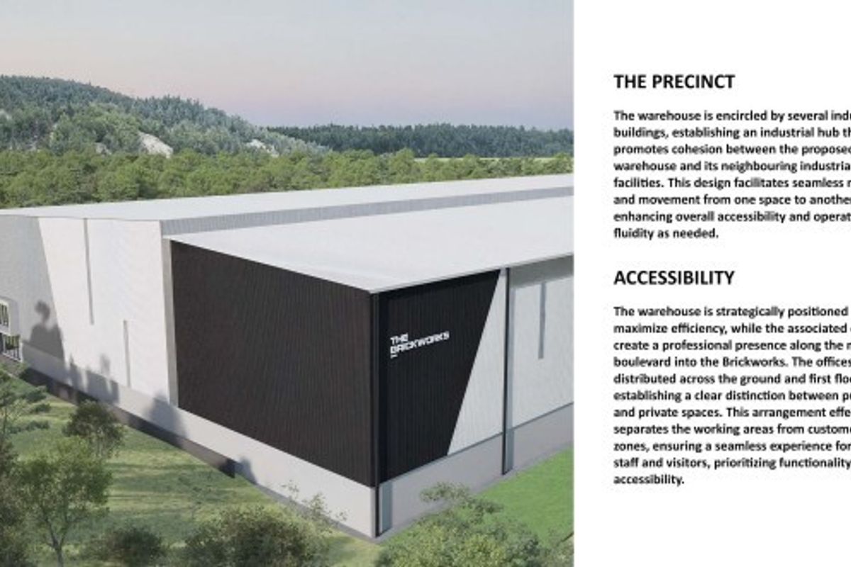 Premium New Logistics Facility in The Brickworks - Photo 5