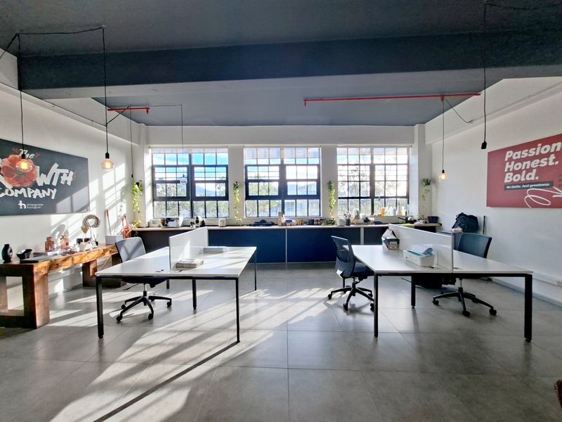 95m2 Second Floor Office/Studio Space at Woodstock Exchange - Photo 6