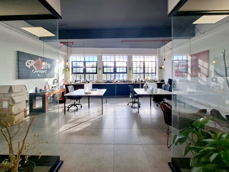 95m2 Second Floor Office/Studio Space at Woodstock Exchange - Photo 5