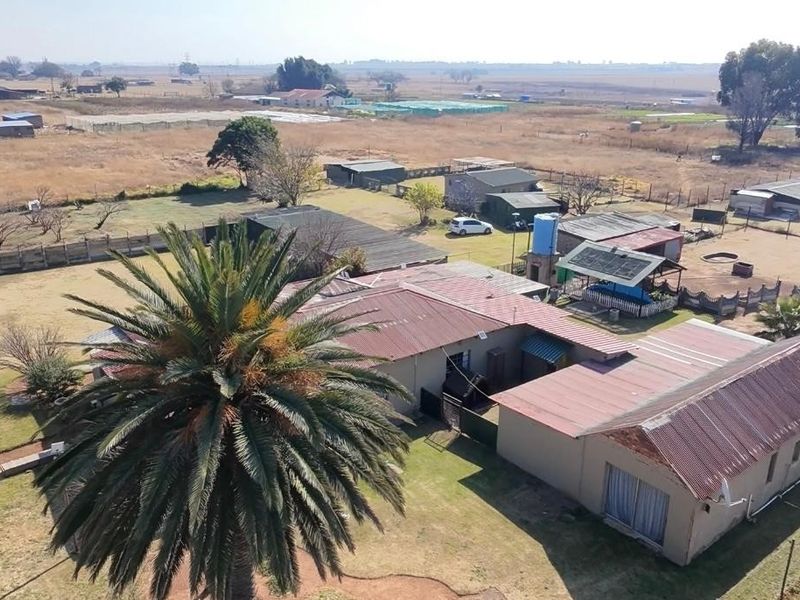 Farm with 2  houses  For Sale in Delmas Industrial Randfontein Gauteng - Photo 3