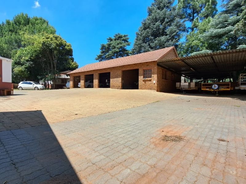 Rural residential small holding with homestead and income generating buildings - Photo 7
