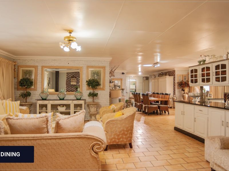 Five-Bedroom Country Home on 38ha, Off The Heidelberg to Vaal Dam Road - Photo 3
