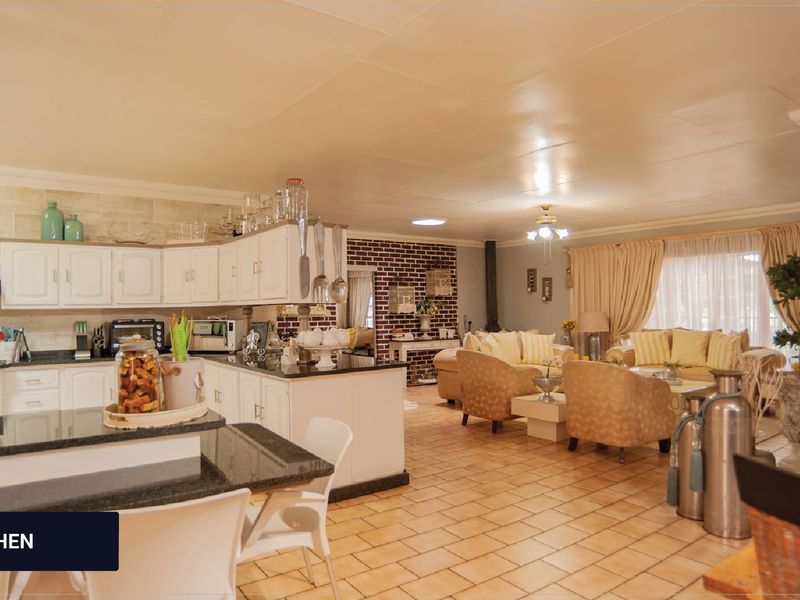 Five-Bedroom Country Home on 38ha, Off The Heidelberg to Vaal Dam Road - Photo 5