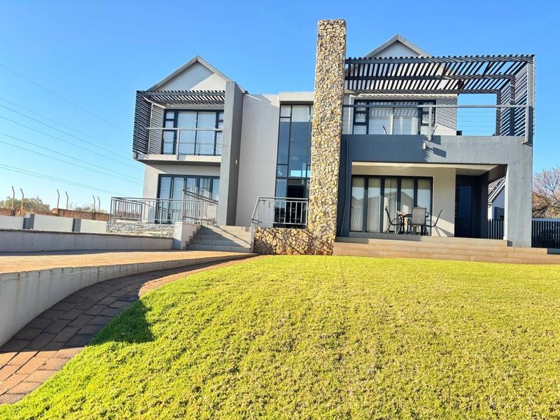 This Five Bedroom Home With A Pool Is  For Sale In The Hills Game Reserve Lifestyle Estate, Pretoria - Photo 1