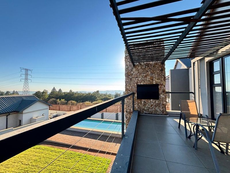This Five Bedroom Home With A Pool Is  For Sale In The Hills Game Reserve Lifestyle Estate, Pretoria - Photo 9