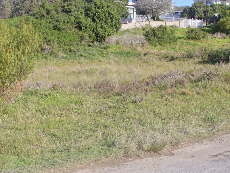 A view of a vacant residential plot featuring natural grassland and a gentle slope, situated in a quiet neighborhood setting.