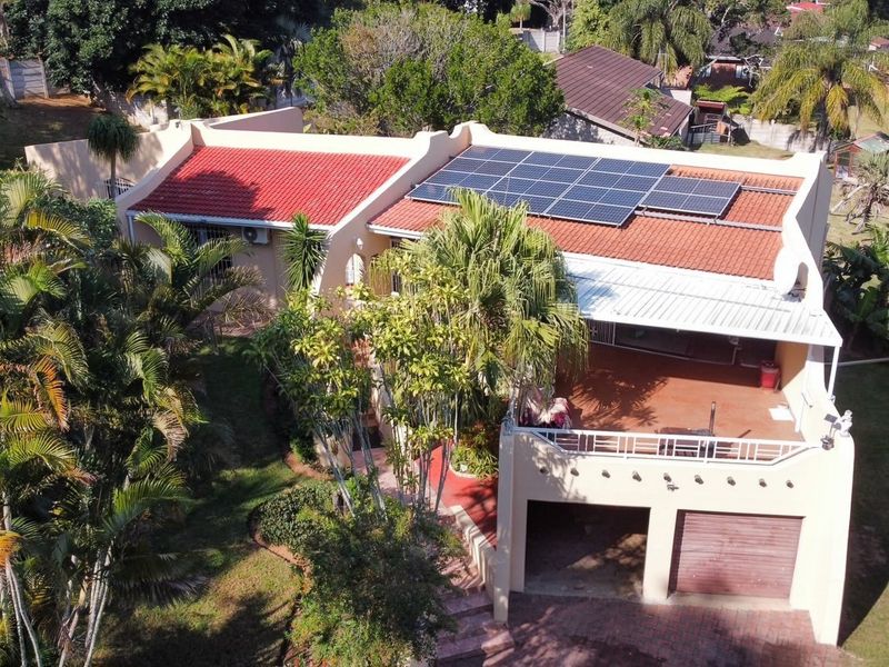 Generous Uvongo Family Home with Solar Backup and Large Garden - Photo 1
