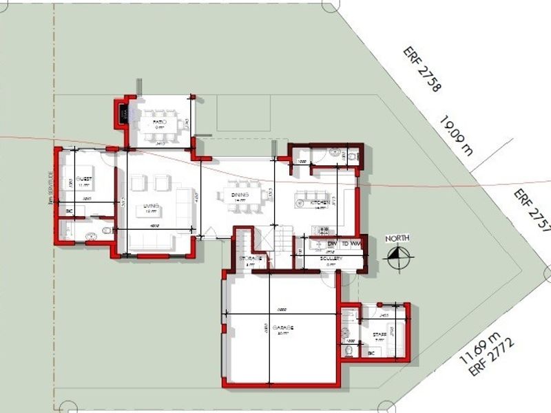 4 Bedroom House For Sale in Heritage Hill, Centurion - Photo 4