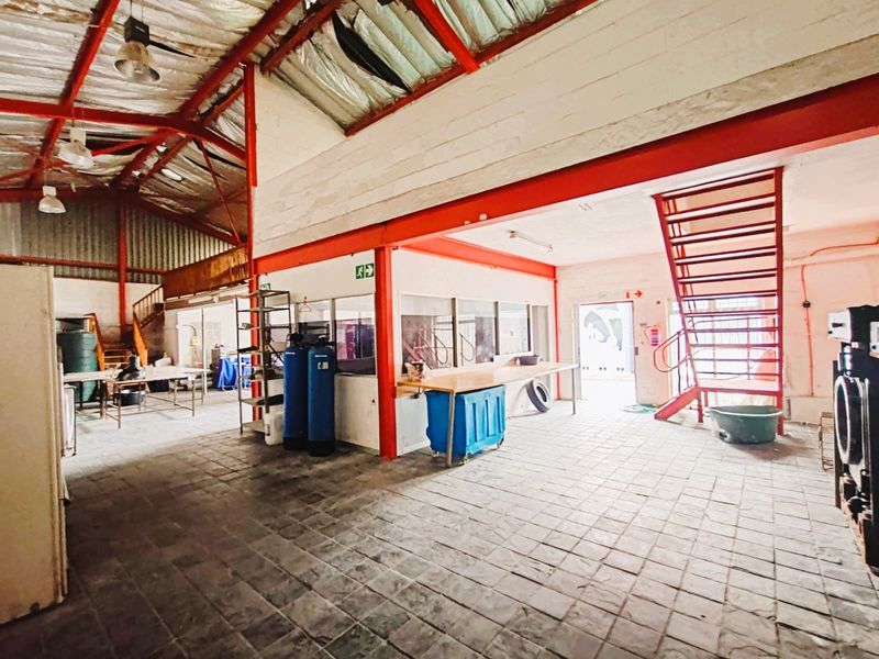 2 Double-Volume Mini Factories in Salt River, Cape Town - Photo 4