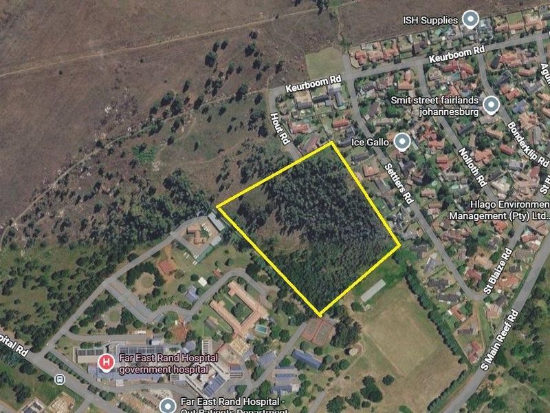 Vacant Land For Sale in Krugersrus, Springs - Photo 1