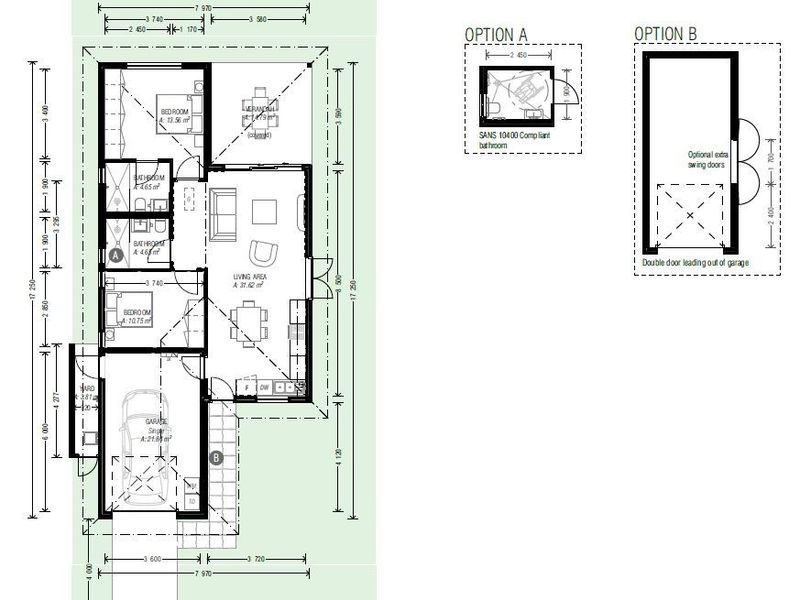 Plot and Plan Homes for Sale in Capri, Salta Sibaya - Direct from the Developer | No Transfer Duty - Photo 3