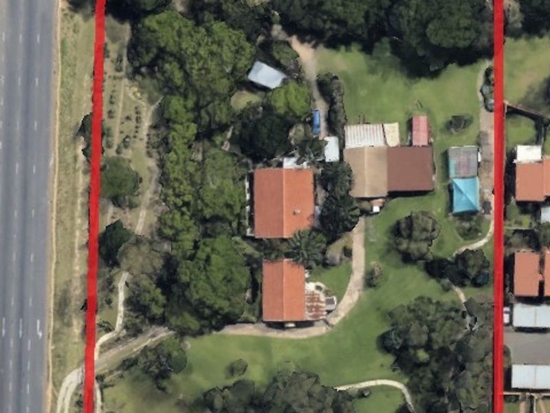 Large Development Parcel with Existing Home on Malibongwe Drive - Photo 3
