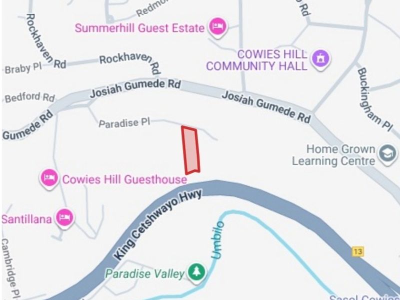 Rare 3,493 m2 Vacant Stand in the Heart of Cowies Hill - Photo 3
