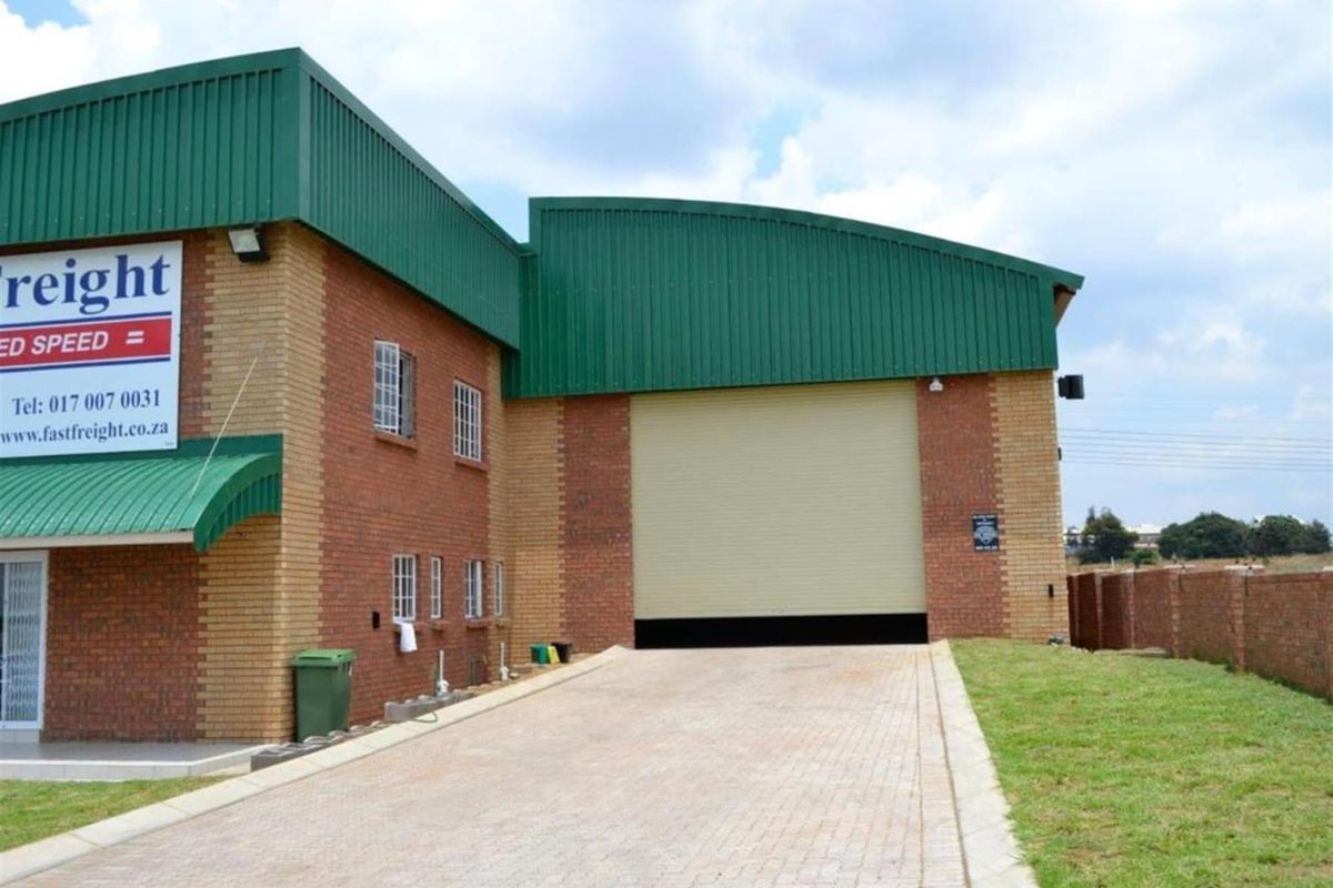Industrial Property For Sale in Marelden, Witbank - Photo 2