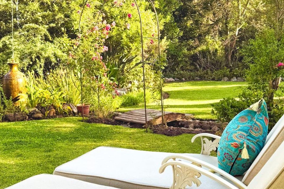 Exquisite Cape Dutch Homestead at the Edge of Greyton Nature Reserve (Greyton, Western Cape) - Photo 3