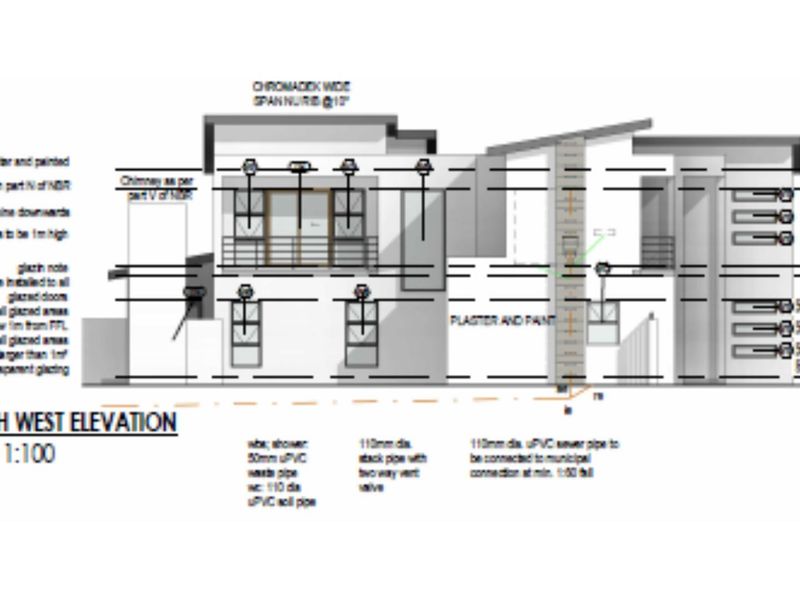 House For Sale in Roodepark Eco Estate Kameeldrift East Pretoria Gauteng - Photo 9