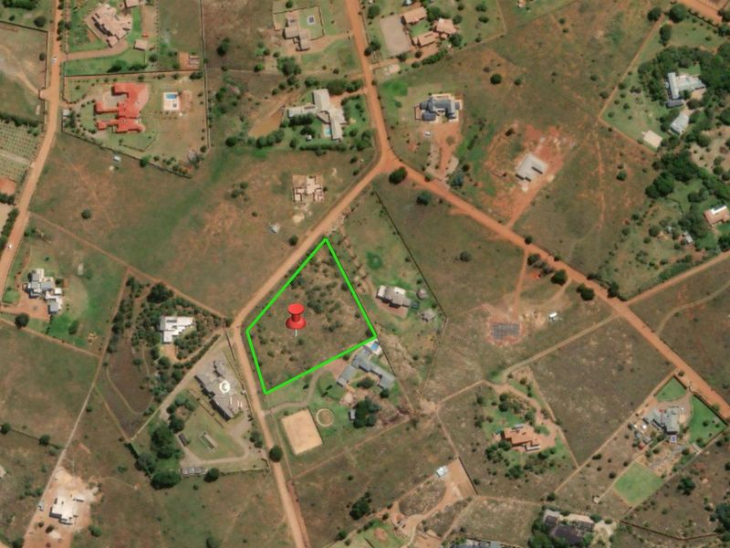 Build your dream home on this spacious 1-hectare stand in Rietvlei View Country Estate! - Photo 3